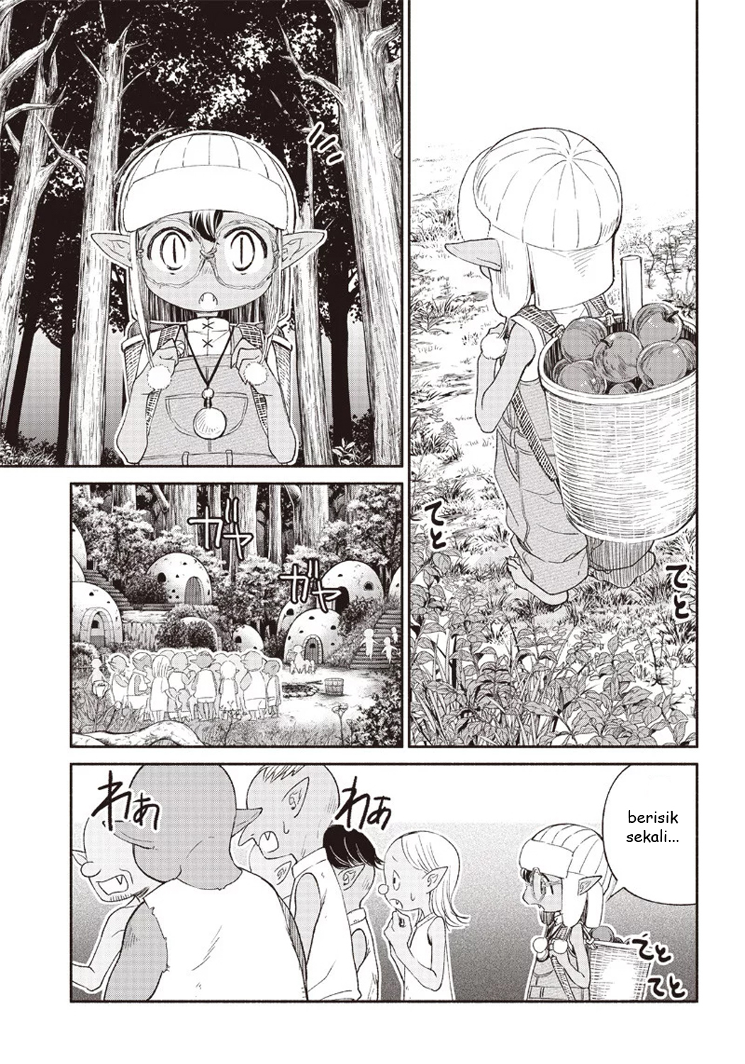 Tensei Goblin da kedo Shitsumon aru? Chapter 2